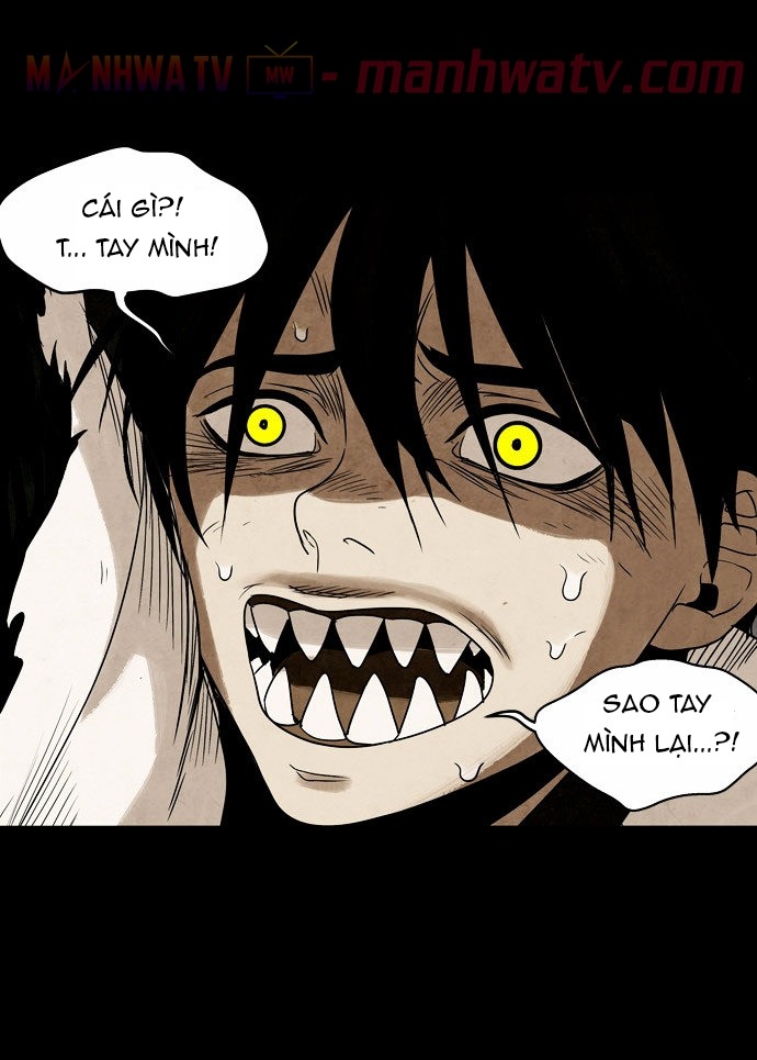 Đọc truyện VIRUS quái vật - Chap 6